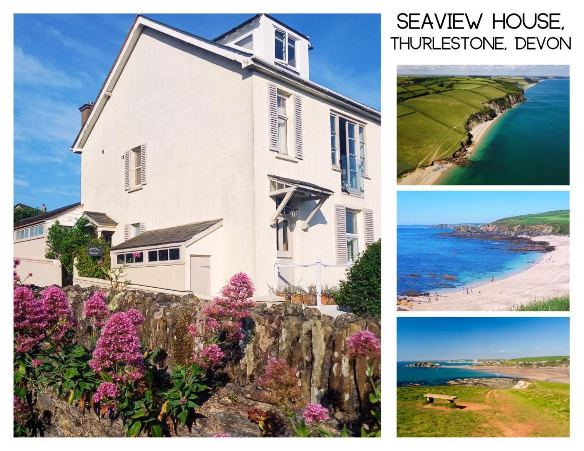 Seaview House Bed and Breakfast Thurlestone Εξωτερικό φωτογραφία